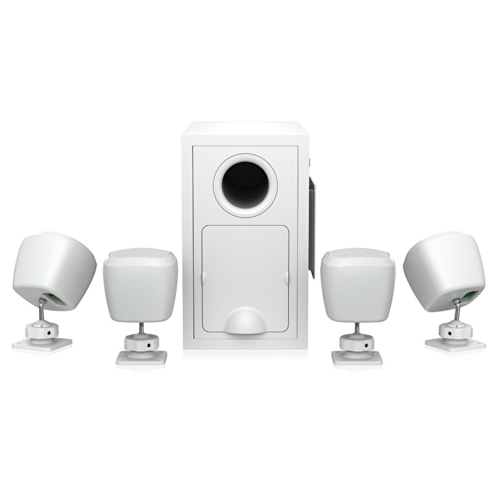 Tannoy SAT SUB 4PACK-WH Uydu-Subwoofer Hoparlör Sistemi